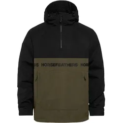 HORSEFEATHERS GORDIE Jacke 2026 black/olive night - M