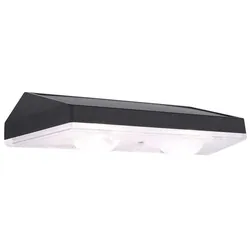 Außenlampe Wandleuchte Solarlampe Fassadenlampe LED Gartenlampe schwarz B 14 cm