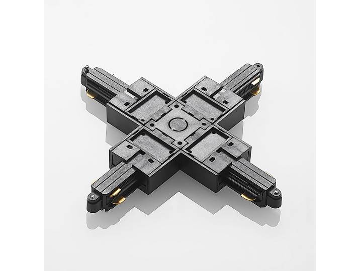 Linaro Track X-Connector Noir - Lindby - Plastique