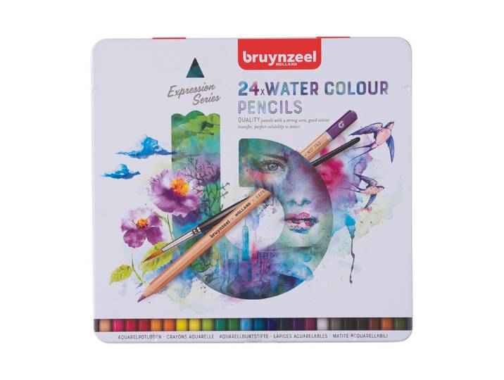 Bruynzeel Expression Aqua Stifte 24