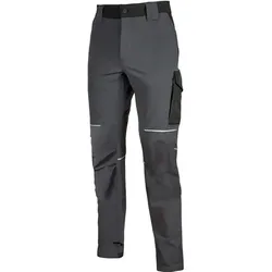 Stretch Bundhose "WORLD" Future - 3XL (DE size: XXL) - asphalt grey