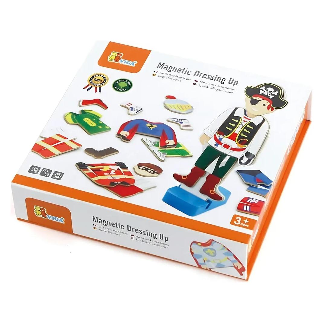 Viga Toys Ankleidespiel Junge (2 - 7 Jahre) (050021)
