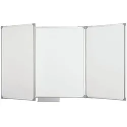 MAUL Whiteboard-Klapptafel kunststoffbeschichtet »6337284«, 240 x 100 cm weiß