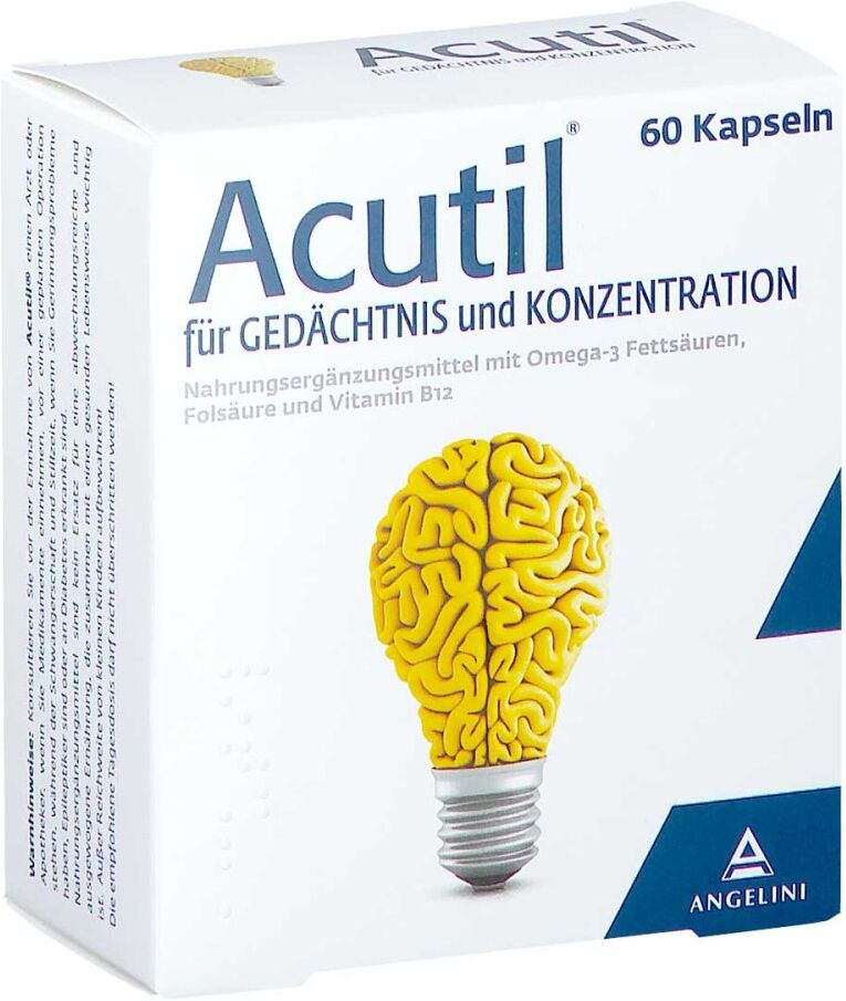 Acutil Kapseln 60stk