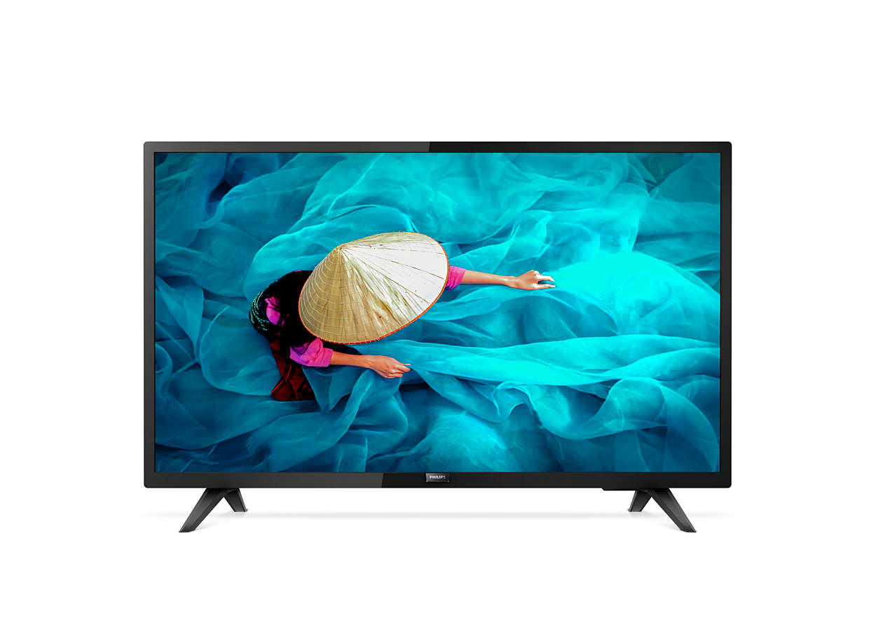 Philips 50HFL5014/12, 127 cm (50"), 1920 x 1080 Pixel, LED, Smart-TV, WLAN, Schwarz