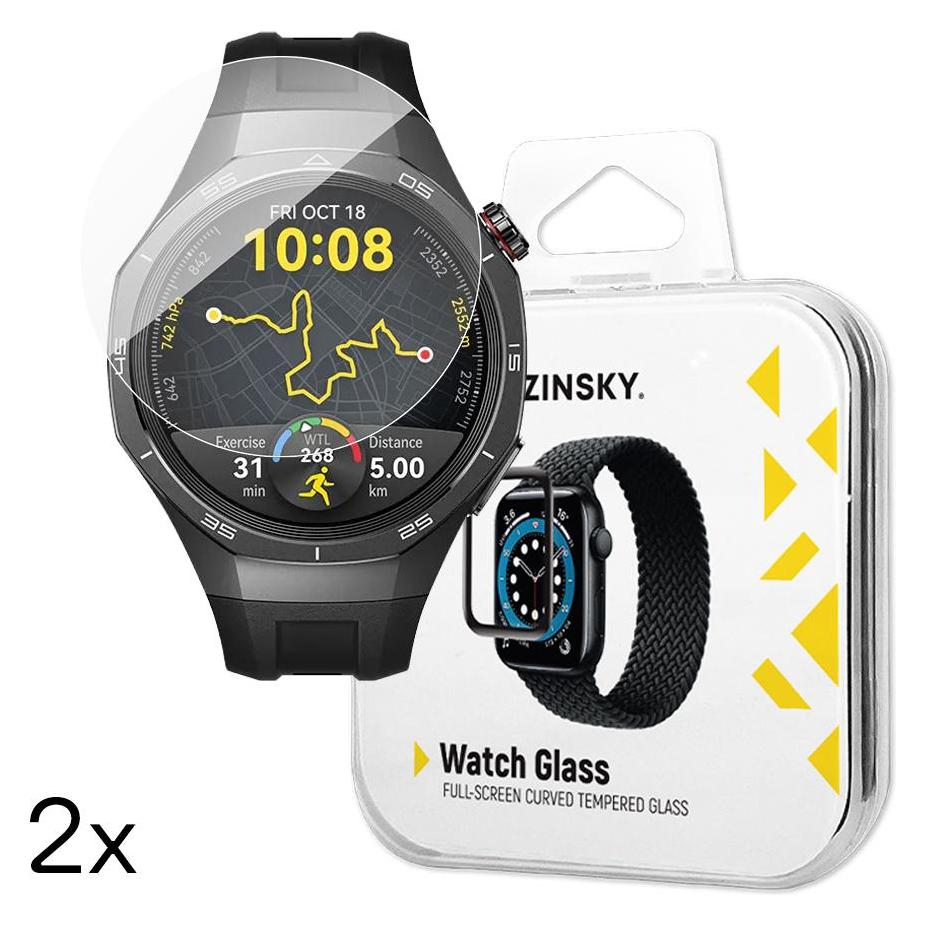 Wozinsky 2x Full Glue Huawei Watch GT 5 / GT 5 Pro / GT 4 / GT 4 Pro / GT 3 / GT 3 Pro (42 mm) (5907769366314)