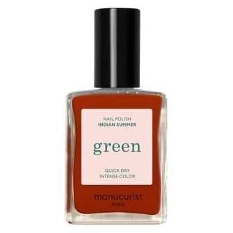 Lovely Manucurist Indian Summer Green Nail Polish 15ml (Indian Summer Green, Farblack) (OTHER)