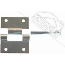 Teckentrup 3-teiliges Mittelscharnier für SW, SW 40, SW 80, SLW