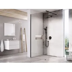 Ravak Walk-In Duschwand 140 cm Walk In Wall GW9WM030SZ1