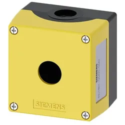 Siemens Gehäuse für Befehlsgeräte 22mm rund