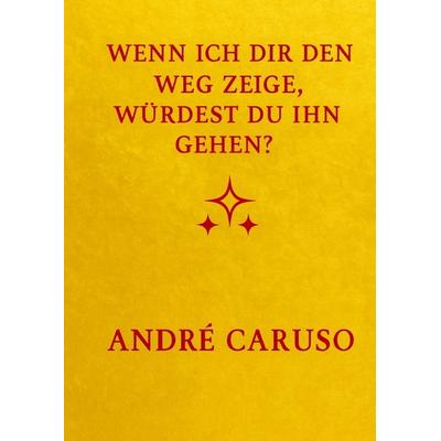 Wenn ich dir den Weg zeige, würdest du ihn gehen ?, Gebundene Ausgabe von Andre Caruso, Tredition, 978-3-384-66043-5