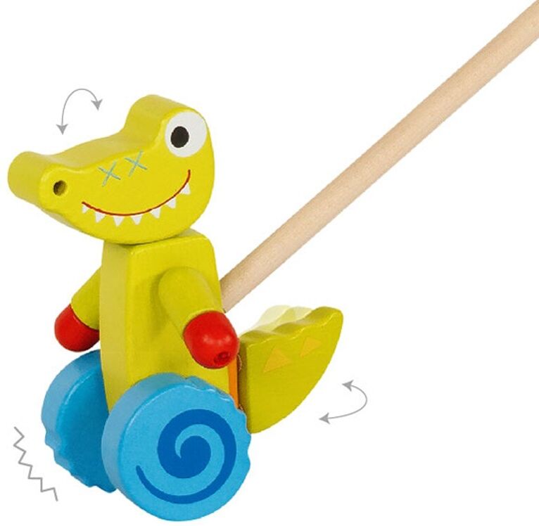 Crocodile à pousser - Goki