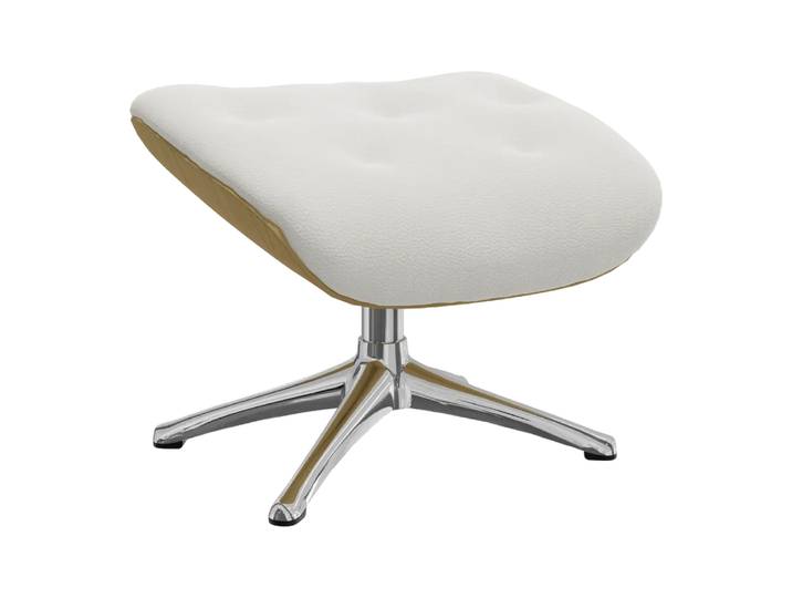 Hocker Fashion Volden, Flexlux, dakota warm white, Leder