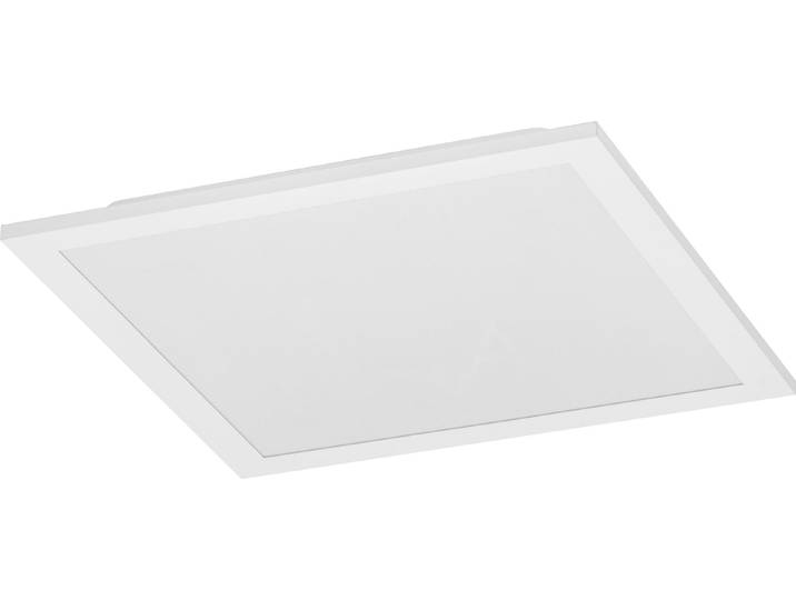 OSRAM SMART + WIFI PLANON MAGIC LED Panelleuchte, weiß, 18W, 1600lm, Weißlichtfunktion, dimmbar, dynamischer Magic-RGB Lichteffekt, lange Lebensdauer, App-steuerbar, einfache Montage, 2700 - 6500K