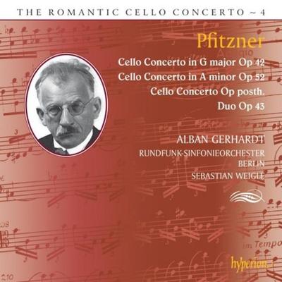 Romantic Cello Concerto Vol.4 - Hans Pfitzner, CD, 0034571179063