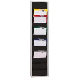 EICHNER Metall-Plantafel 31,5 x 128 cm schwarz