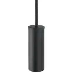 Wenko WC-Garnitur Turbo-Loc »Orea Black matt« schwarz, 9x39 cm
