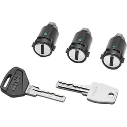 Givi, Motorrad Zubehör, Jeu de serrures 3 pièces