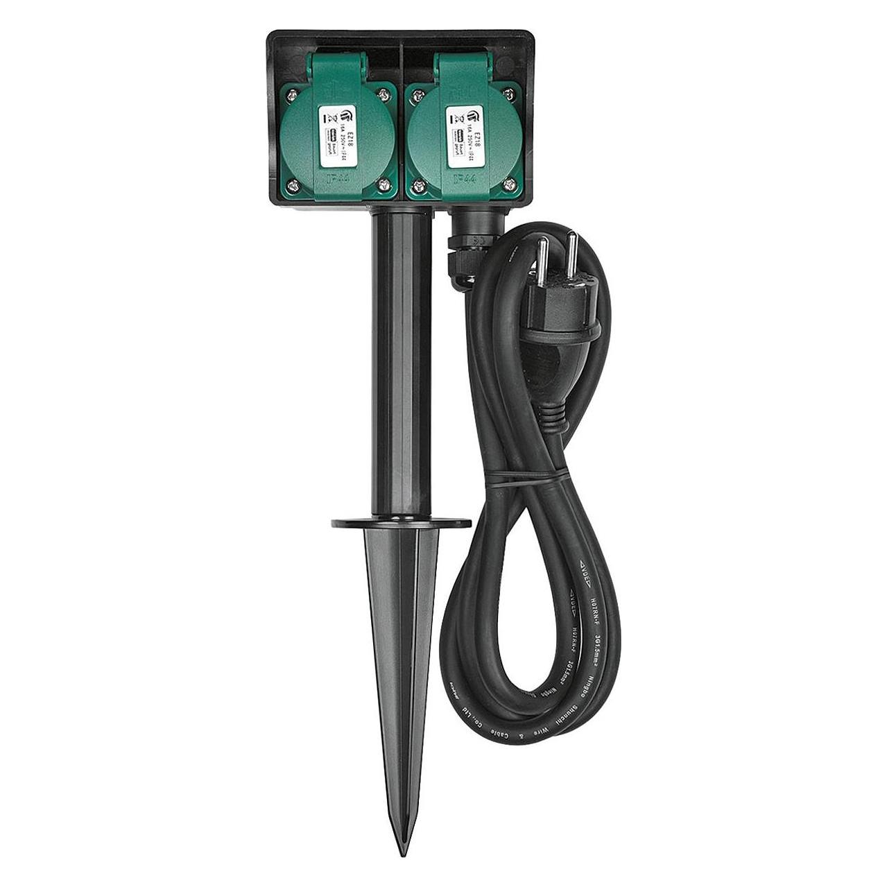 Heitech Gartensteckdose (E28 351364)