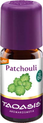 TAOASIS GmbH Natur Duft Manufaktur PATCHOULI ÖL demeter 5 ml 10093758