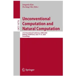 Unconventional Computation and Natural Computation, Fachbücher von Jongmin Kim, Da-Jung Cho