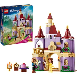 LEGO ǀ Disney Princess 43289 Das verzauberte Schloss von Belle und dem Biest, Bauset