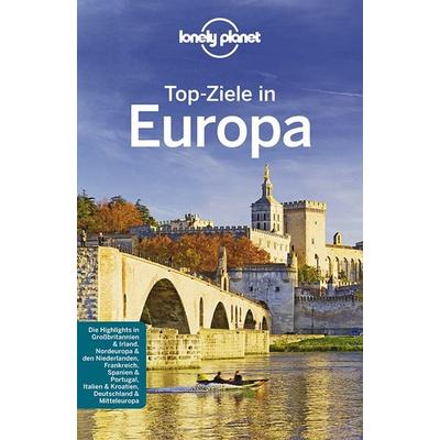 Lonely Planet Reiseführer Top-Ziele in Europa, Taschenbuch von , MairDuMont