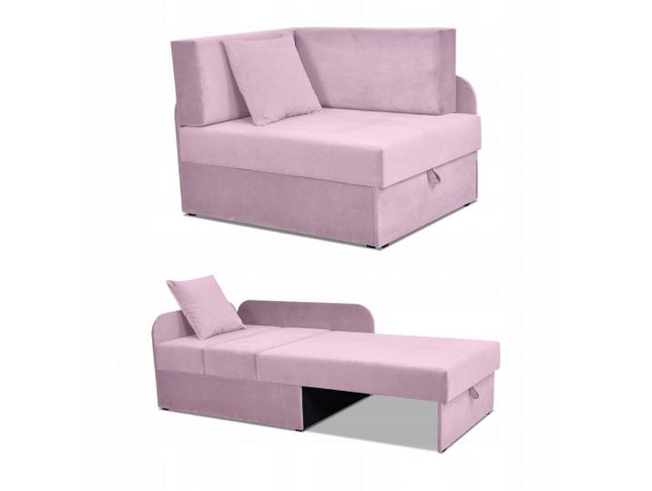 Family Meble Sofa Family Meble Denis Kinder-Ecksofa ausklappbar mit Bettkasten Liegefläc, 1 Teile