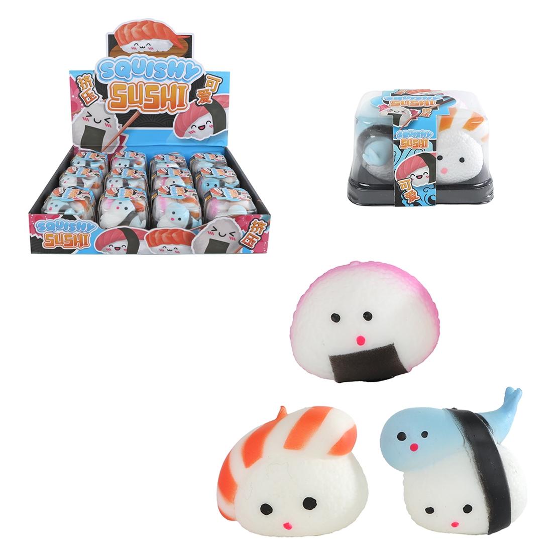 Van Manen's Handelsonderneming Kawaii Fidget Sushi 3er Pack (71726045)