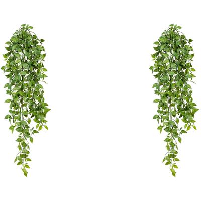 Kunstranke CREATIV GREEN "Epipremnum-Miniblatthänger", grün, H:80cm, Obermaterial: 100% Polyethylen, Kunstpflanzen