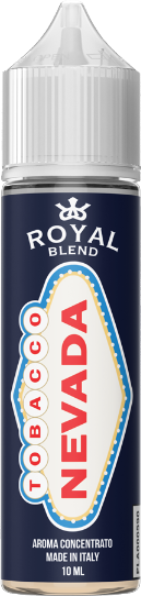 Royal Blend Nevada Liquido Shot 10ml Tabacco