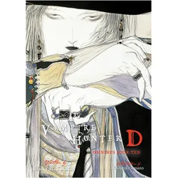 Vampire Hunter D Omnibus: Book Ten, Belletristik von Yoshitaka Amano, Hideyuki Kikuchi, Kevin Leahy