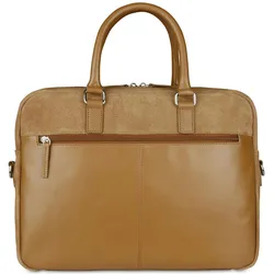 Bugatti Diego - Herren Aktentasche (17"), Notebooktasche, Braun
