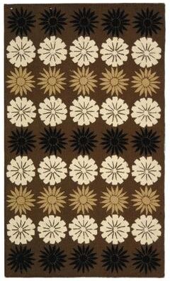 Martha Stewart by SAFAVIEH Puzzle Geometric Wool Rug
