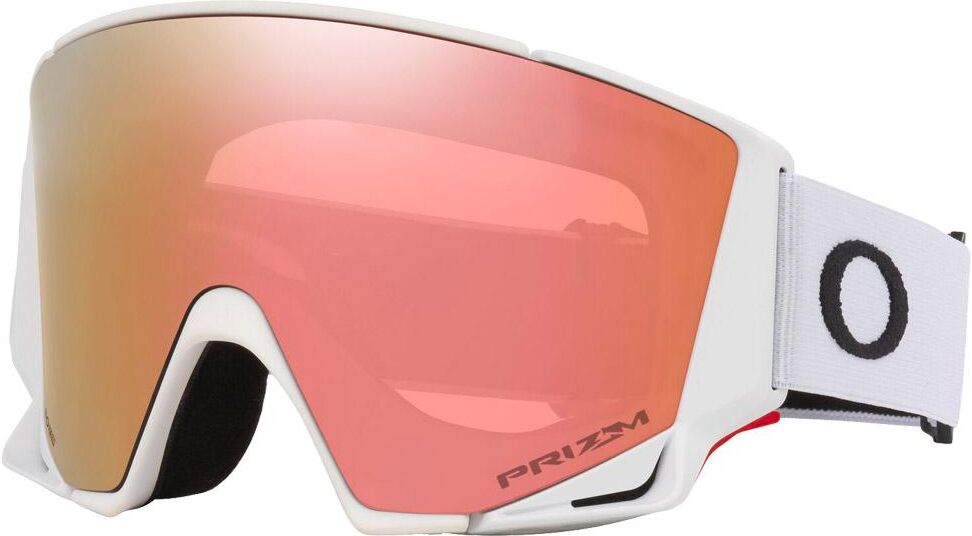 Oakley  - Flow Scape M Matte White Prizm Sage Gold Iridium + Prizm Iced Iridium - Masque de Ski