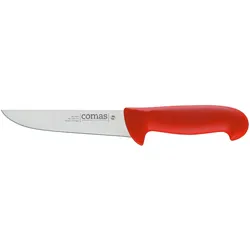 Comas Fleischermesser 160 Rot Model Carbon