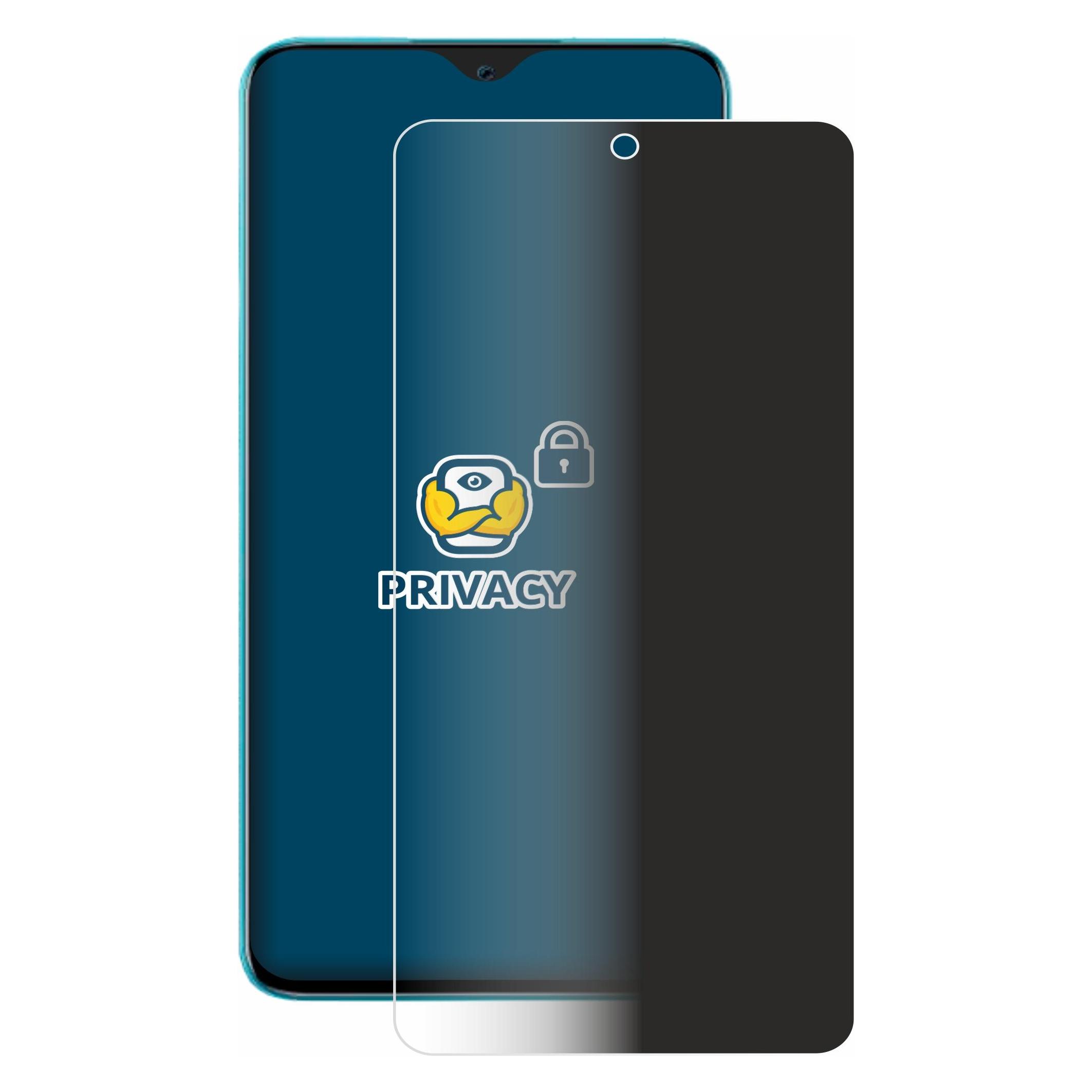 Brotect Sichtschutzfolie für Honor 90 Lite Anti-Spy Privacy Folie Blaulicht-Schutz (1 Stk., Honor 90 Lite) (6049316)