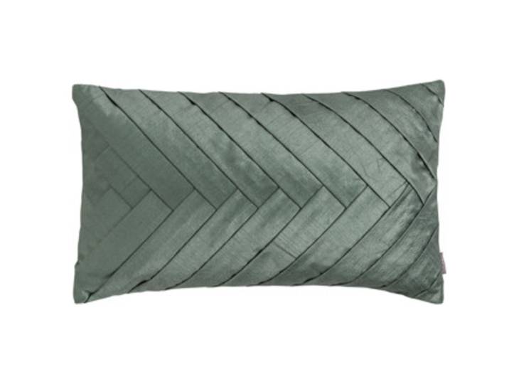 Zierkissen Marly - Farbe: grün - Material: Polyester - 89