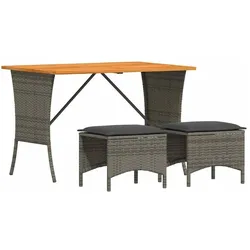 vidaXL, Gartentisch + Balkontisch, Inlonano (105 x 105 x 72 cm)