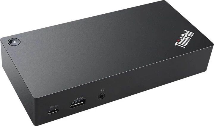 Lenovo ThinkPad USB-C Docking Station   40A9   inkl. 90W Netzteil - Refurbished