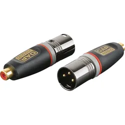 DAP XGA34 - XLR/M 3P to RCA/F