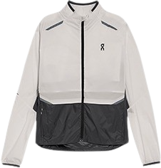 ON RUNNING On Weather Jacket Damen Laufjacke Silver-Eclipse M