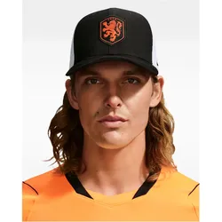 NIKE KNVB Niederlande AeroBill C99 Cap 010 - black/black L/XL