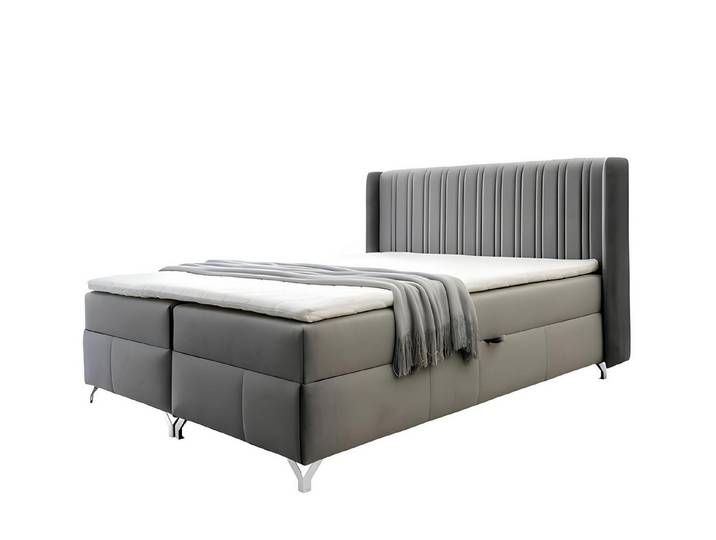JVmoebel Polsterbett Komfortables Polsterbett in modernem Design für erholsame Nächte (Bett), Made in Europa