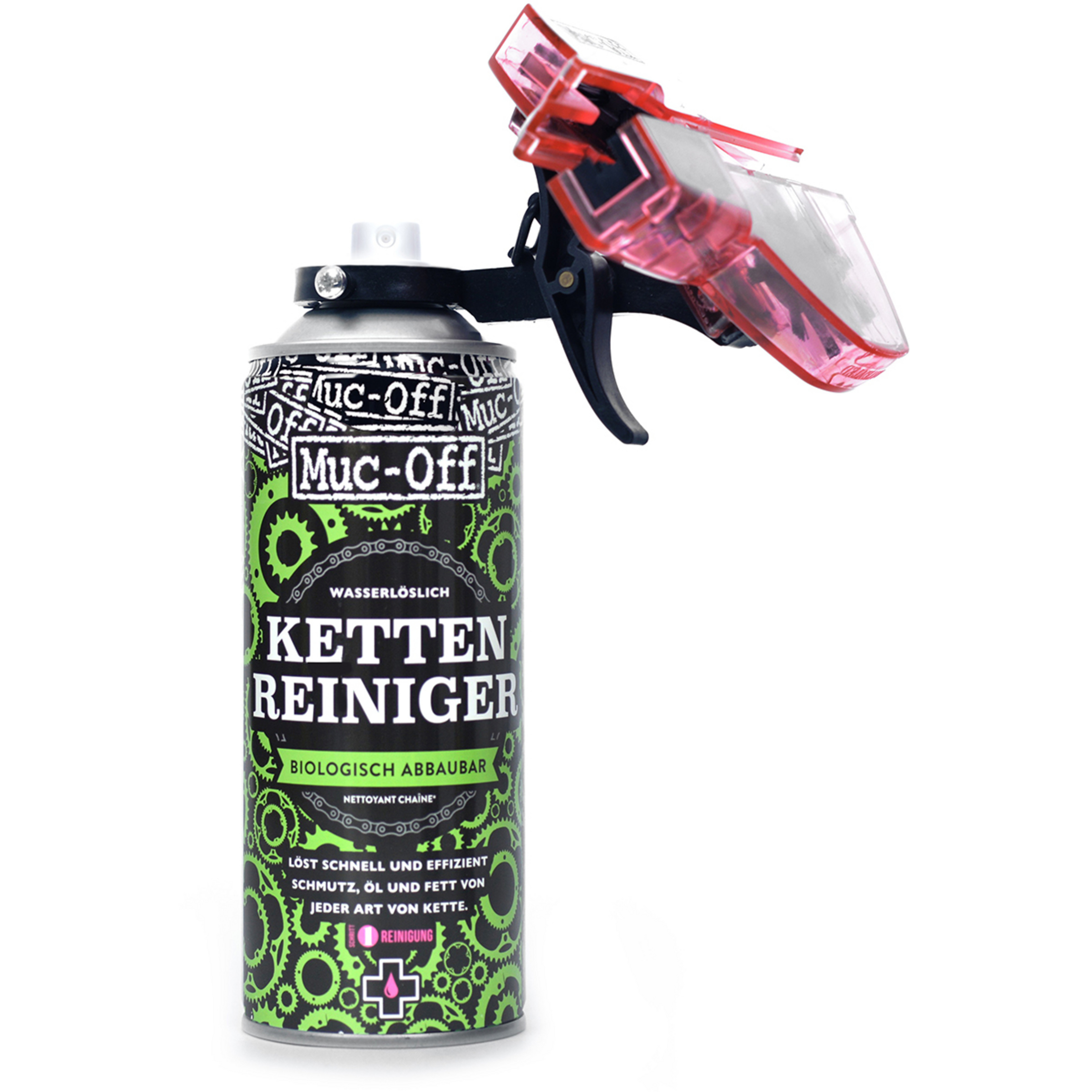 Muc Off Chain Doc inkl. Kettenreiniger Fahrradwerkzeug & Fahrradpflege schwarz Größe 400ml
