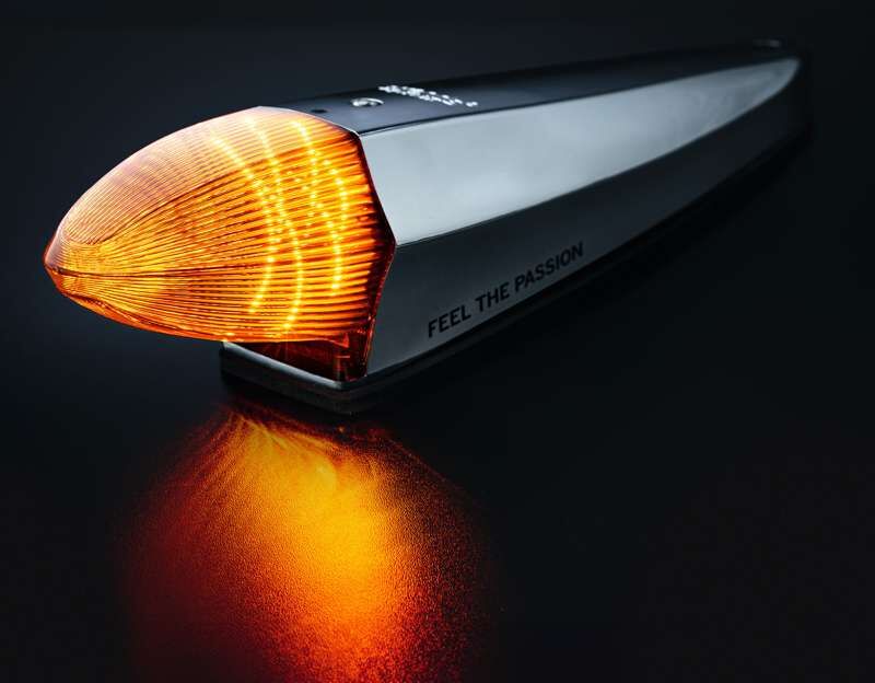 Strands-IZE LED SILVER ARROW TORPEDO LIGHT