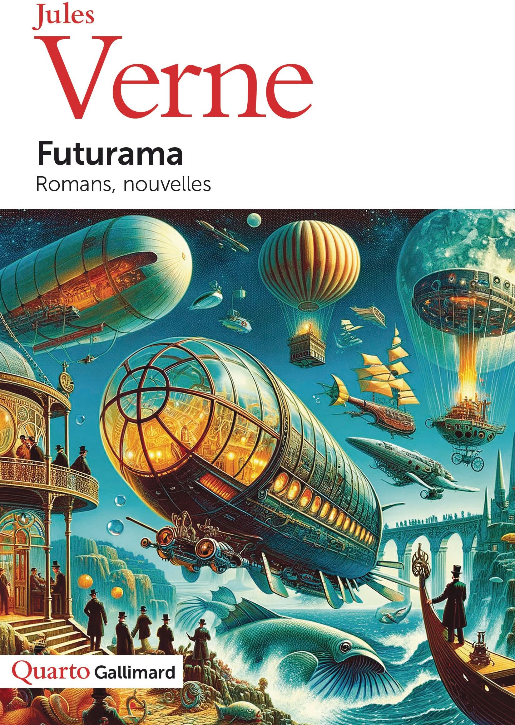 Jules Verne - Futurama : romans, nouvelles - Preis vom 09.10.2026 07:28:09 h
