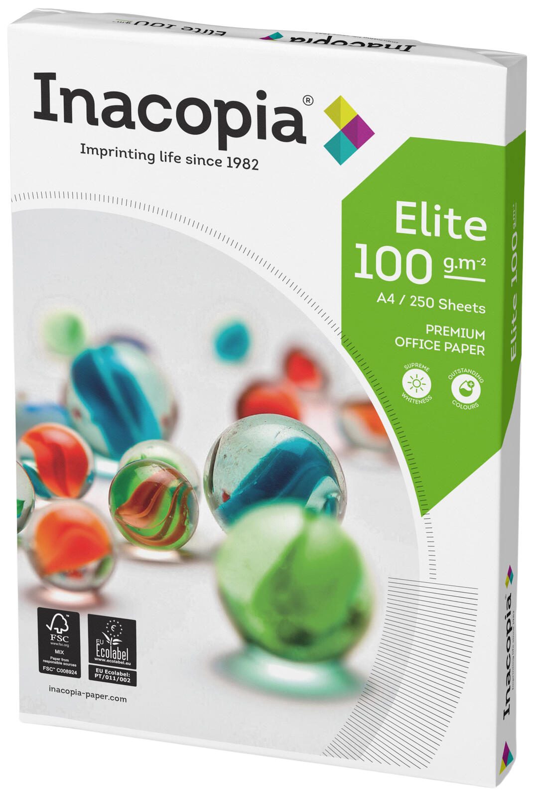 Inacopia Kopierpapier DIN A4 hochweiß 100 g/m² INC1000155