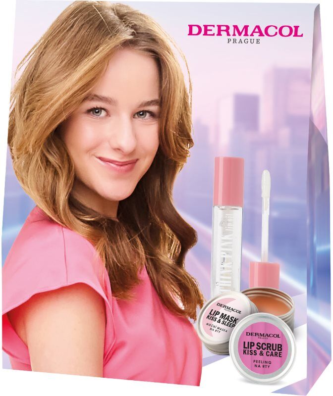 Dermacol Kiss gift set for lips