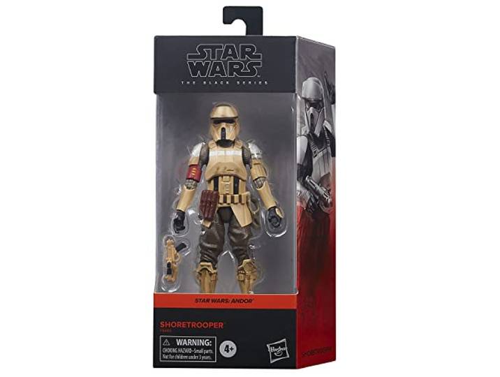 Hasbro Star Wars The Black Series Shoretrooper - Andor